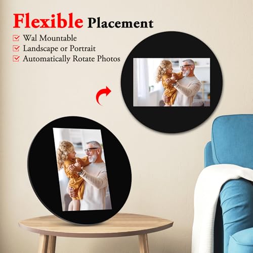 easy to share photos and video through the