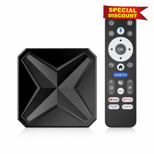Android 14.0 TV Box