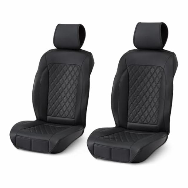 Amazon Basics Front Car Seat Covers