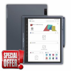 Penstar eNote Pro 10.3" Color E Ink Paper Tablet Bundle