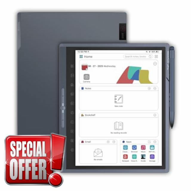 Penstar eNote Pro 10.3" Color E Ink Paper Tablet Bundle