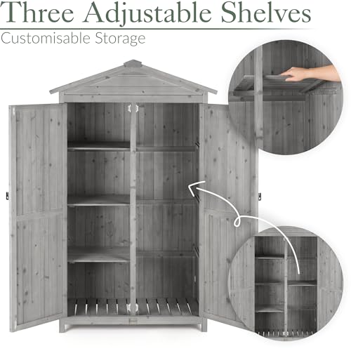 Three Configurable Shelves