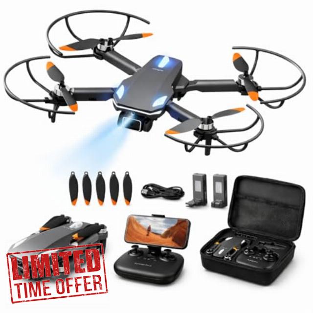 Drone with Camera 1080P HD