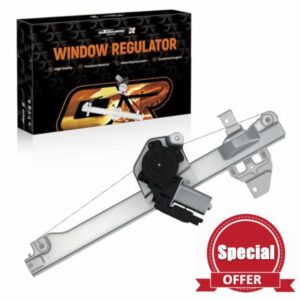 maXpeedingrods Window Regulator with Motor 6Pins for Citr-oen C4 MK2/DS4 Left Passenger Side Front Window Regulator and Motor 2011-18 9221GR 980253198
