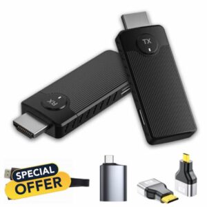 HDMI Transmitter and Receiver Wireless