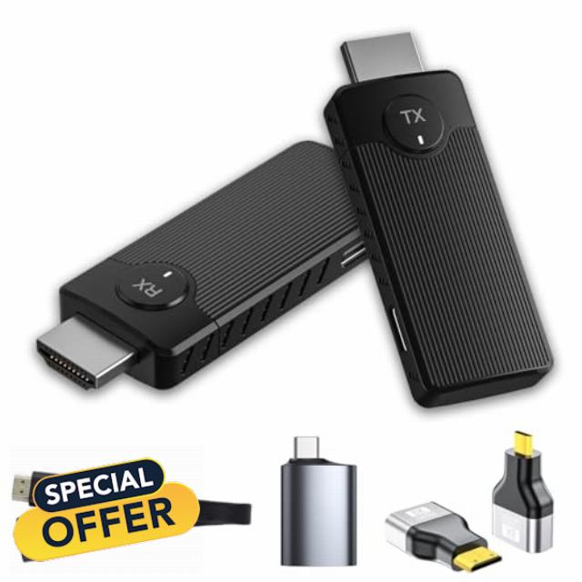 HDMI Transmitter and Receiver Wireless