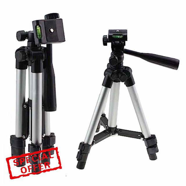 Navitech Lightweight Aluminium Tripod Compatible With OM System OM-5 Mark II Mirrorless Camera