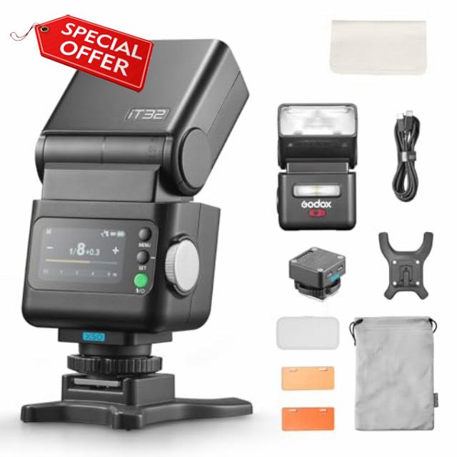 Godox iT32 with X5-O Camera Flash Kit for Olympus/Panasonic