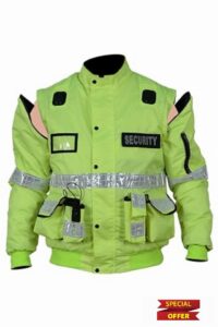 RAC3 Mens 2 in 1 Oxford Security Doorman Vest