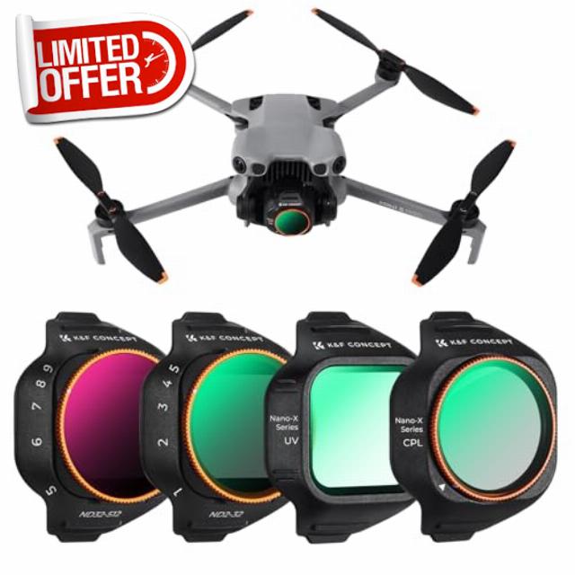 K&F CONCEPT Filter Compatible with DJI MINI 5 PRO