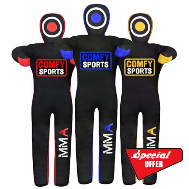 Comfy MMA Grappling Dummy