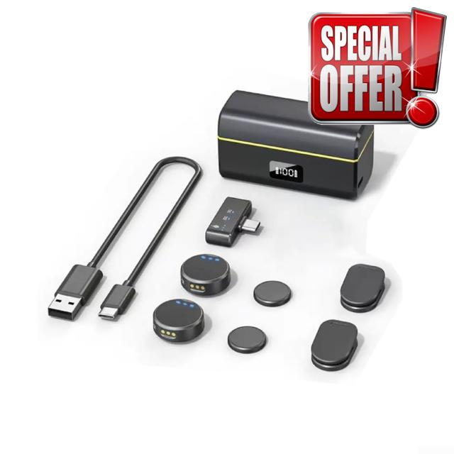 Wireless Microphone For Insta360 X5