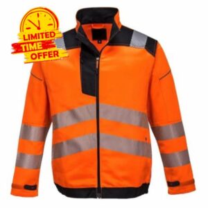 Portwest Unisex Vision Hi-Vis Work Jacket