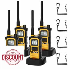 Retevis RB648 Pro Long Distance Walkie Talkies