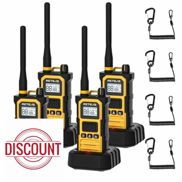 Retevis RB648 Pro Long Distance Walkie Talkies