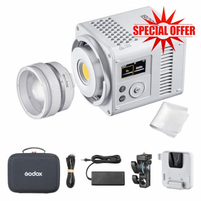 Godox ML150Bi Bi-Color LED Video Light 2800-6500K