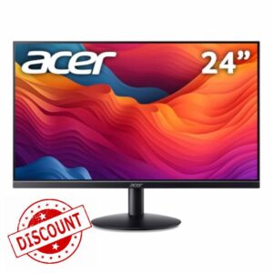 acer SA242YH1 24" Full HD 100Hz 1ms Freesync Ultra Thin Monitor with Speakers