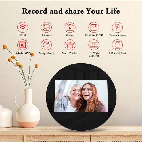 IPS HD electronic photo frame