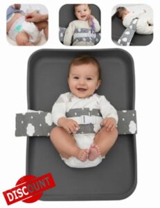 Baby Changing Pad Strap - Cotton Soft Skin-Friendly