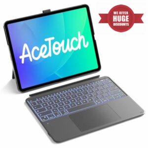 Inateck Keyboard Case for iPad Air 13 inch M3/M2