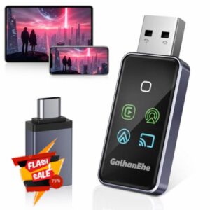 4 In 1 Wireless CarPlay Adapter