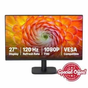 Amazon Basics 27-inch Computer Monitor 120 Hz