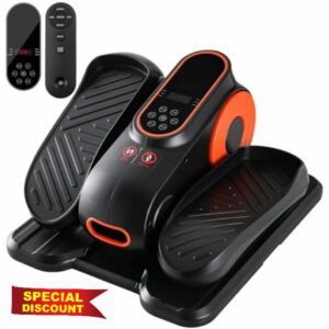 LIFERUN Electric Under Desk Elliptical Machine with Remote Control