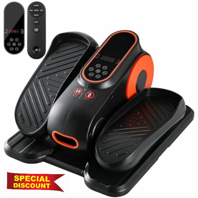 LIFERUN Electric Under Desk Elliptical Machine with Remote Control