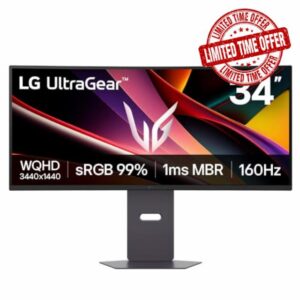 LG UltraGear G6 Gaming Monitor 34G600A-B