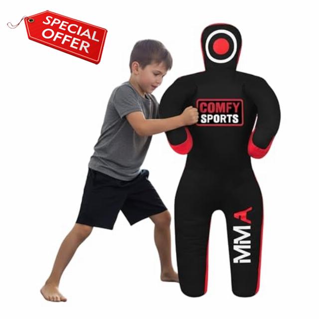 Comfy MMA Grappling Kids Dummy