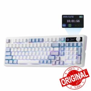 EPOMAKER TH99 PRO 96% Mechanical Keyboard with Screen & Knob