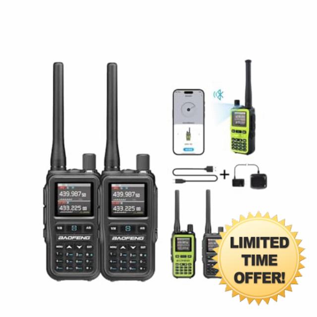 UV-5R Mini Dual Band walkie Talkie