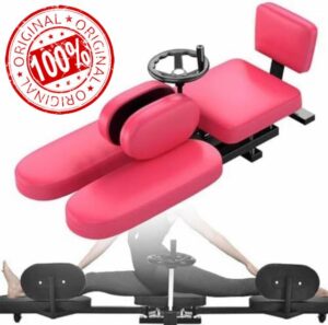 Leg Stretcher Heavy Duty Leg Splits Machine Flexibility 3 Bar Leg Stretching Training Machine for Ballet Yoga Home Gym Exercise