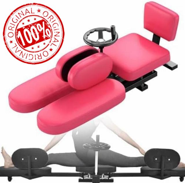 Leg Stretcher Heavy Duty Leg Splits Machine Flexibility 3 Bar Leg Stretching Training Machine for Ballet Yoga Home Gym Exercise