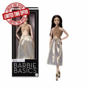 Barbie Basics Model Collector Fashion Doll 06 with Brunette Hair