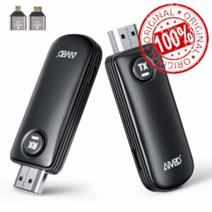 2026 Wireless TV Transmitter and Receiver 1080P - 2.4/5G Wireless HDMI Kit