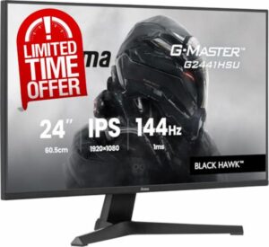 iiyama G-Master G2441HSU-B1 24 inch 144Hz HD Gaming Display