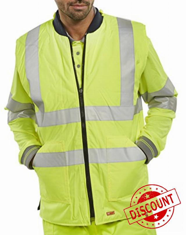 BeeSwift BWENGSY4XL Body warmer Eng