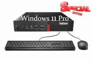 Lenovo ThinkCentre M910Q Tiny PC Desktop Computer