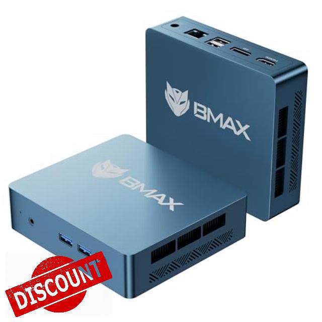 BMAX B2Power Mini PC Win 11 Pro