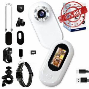 Mini Body Camera with Screen