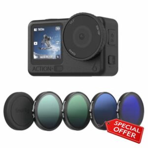 SMALLRIG ND Filter Kit for DJI Osmo Action 6