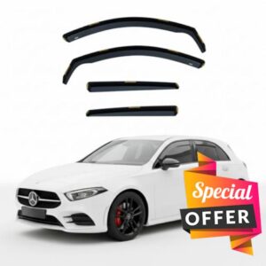 Wind Deflectors for MERCEDES A-CLASS W177 AMG 2018 UP 5D HTB