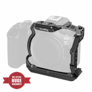 SMALLRIG R6 Mark III Half Cage for Canon R6 Mark II / R5 Mark II