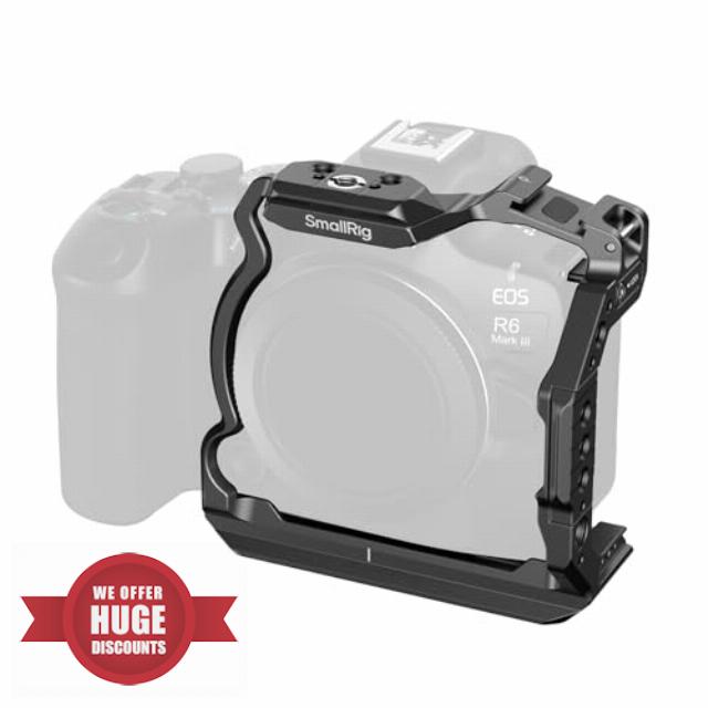 SMALLRIG R6 Mark III Half Cage for Canon R6 Mark II / R5 Mark II