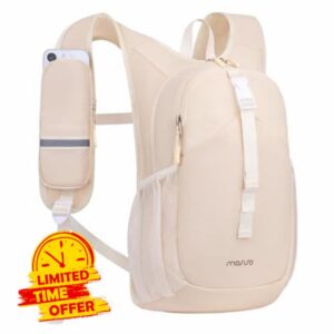 MOSISO 10L Small Hiking Backpack for Women Men