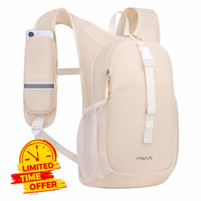 MOSISO 10L Small Hiking Backpack for Women Men