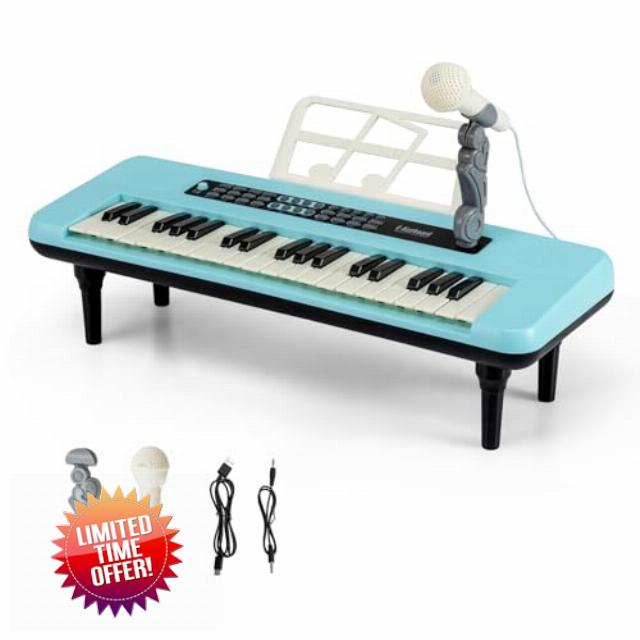 COSTWAY 37 Keys Kids Piano
