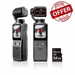 Sports Action Camera 4K WiFi with Image Stabilization