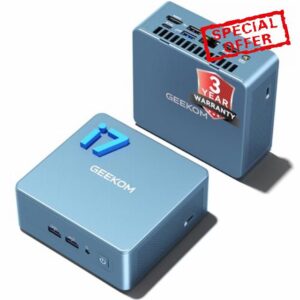 GEEKOM[Definitive Flagship IT12 Mini PC Windows 11 Pro